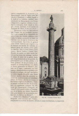 LAMINA V37043: Columna Trajana, Roma
