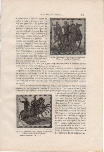 LAMINA V37056: Mosaico de Herculano, juegos del Circo