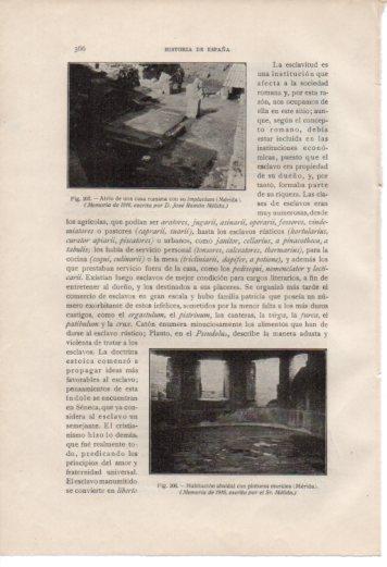 LAMINA V37054: Atrio de una casa romana en Merida