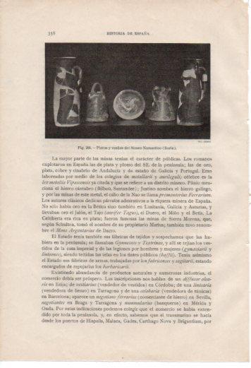 LAMINA V37051: Platos y vasijas del Museo Numantino, Soria