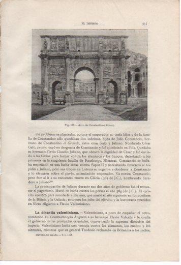 LAMINA V37050: Arco de Constantino en Roma