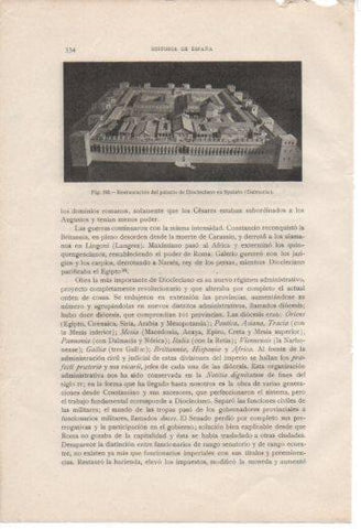 LAMINA V37049: Restauracion del palacio de Diocleciano en Spalato
