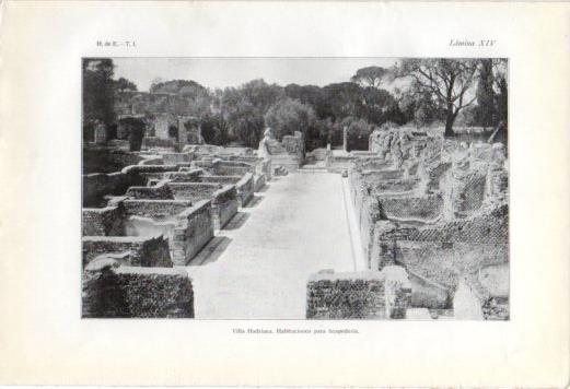 LAMINA V37046: Villa Hadriana o Adriana