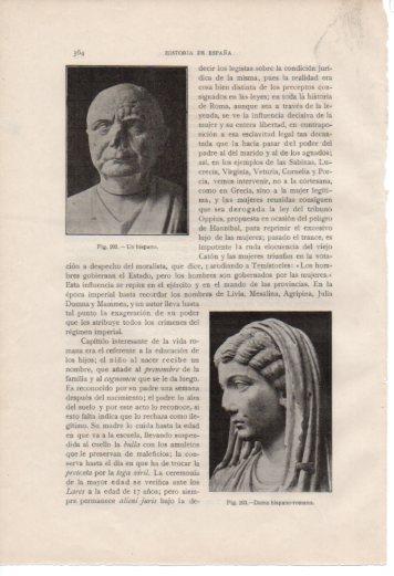LAMINA V37053: Cabeza dama hispano romana