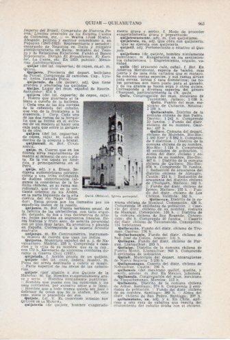 LAMINA V36798: Iglesia en Quila, Mexico