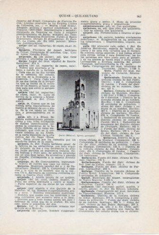 LAMINA V36798: Iglesia en Quila, Mexico