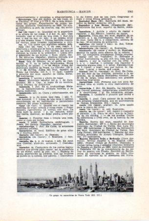 LAMINA V36829: Grupo de rascacielos en Nueva York