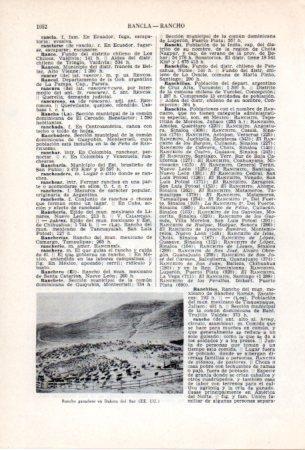 LAMINA V36824: Rancho ganadero en Dakota del Sur, EEUU