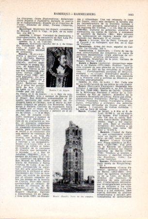 LAMINA V36820: Torre de los Cruzados en Israel