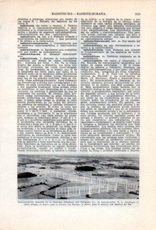 LAMINA V36814: Estacion de la American Telephone and Telegraph en Lawrenceville