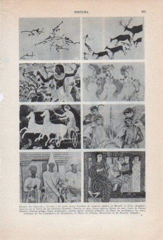 LAMINA V36749: Pinturas murales de la antigüedad