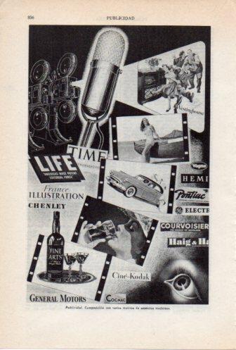 LAMINA V36760: Publicidad anuncios modernos
