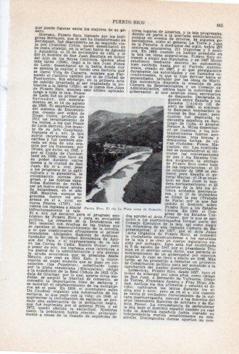 LAMINA V36775: Rio La Plata cerca de Comerio, Puerto Rico