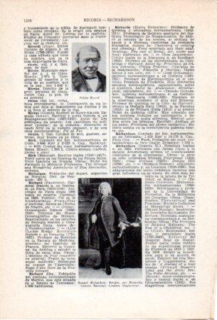 LAMINA V36894: Samuel Richardson por Reynolds