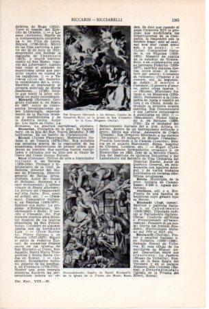 LAMINA V36893: Descendimiento por D. Ricciarelli
