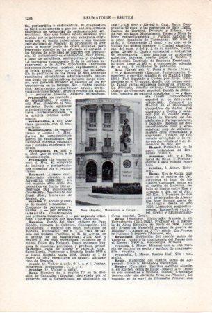 LAMINA V36886: Monumento a Fortuny en Reus