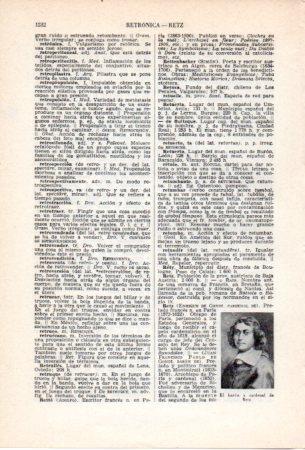 LAMINA V36885: El baron y cardenal de Retz