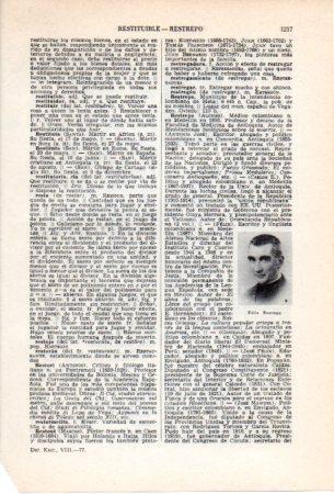 LAMINA V36881: Felix Restrepo