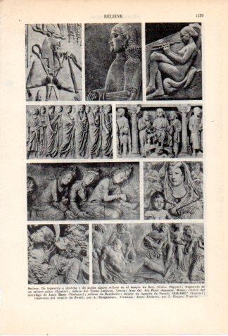 LAMINA V36923: Relieve