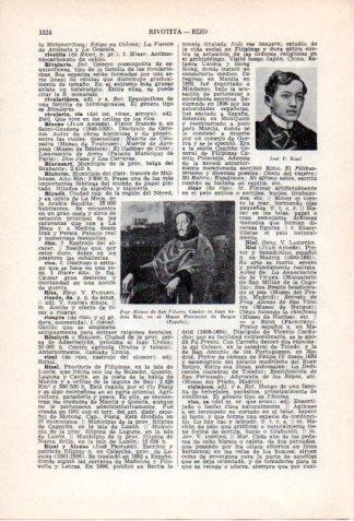 LAMINA V36914: Fray Alonso de San Vitores por Juan A. Rizi