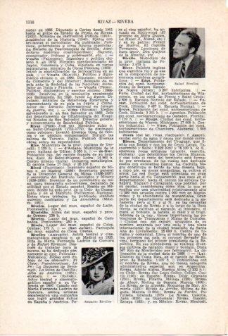 LAMINA V36912: Rafael Rivelles y Amparito Rivelles
