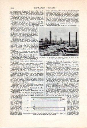 LAMINA V36851: Refineria de petroleo Antonio M. Amor en Salamanca, Mejico