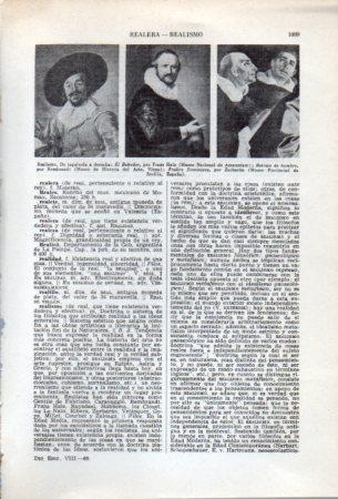 LAMINA V36840: Frailes dominicos por Zurbaran