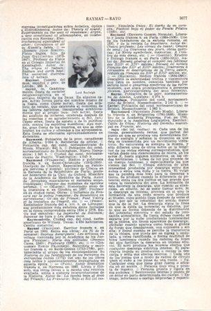 LAMINA V36835: Lord Rayleigh