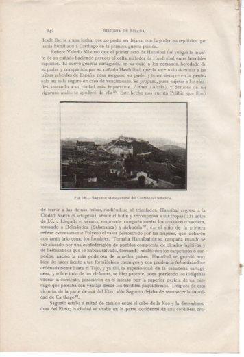 LAMINA V37111: Vista del Castillo de Sagunto