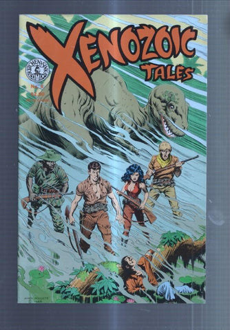 Xenozoic Tales numero 08: In the Dreamtime