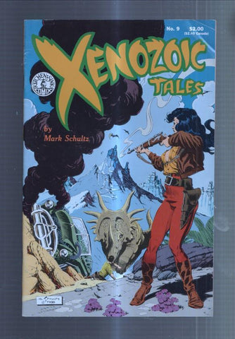 Xenozoic Tales numero 09: Last link in the chain