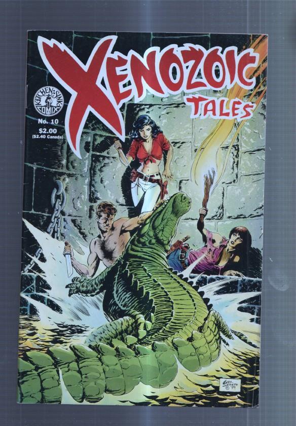 Xenozoic Tales numero 10: Lords of the Earth