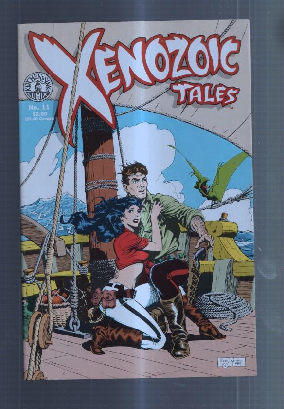 Xenozoic Tales numero 11: Primeval