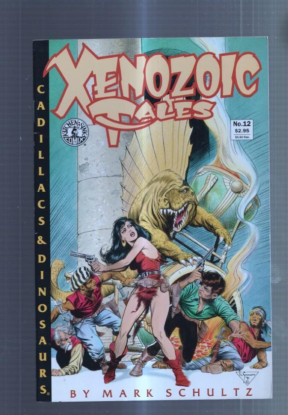 Xenozoic Tales numero 12: Two Cities