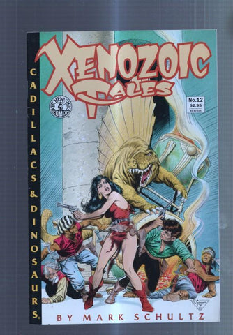 Xenozoic Tales numero 12: Two Cities