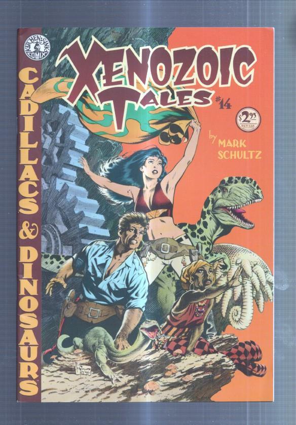 Xenozoic Tales numero 14: Another Swarm