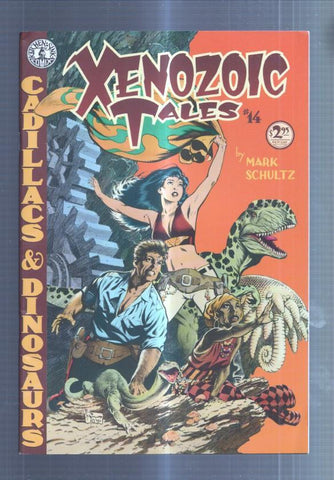 Xenozoic Tales numero 14: Another Swarm