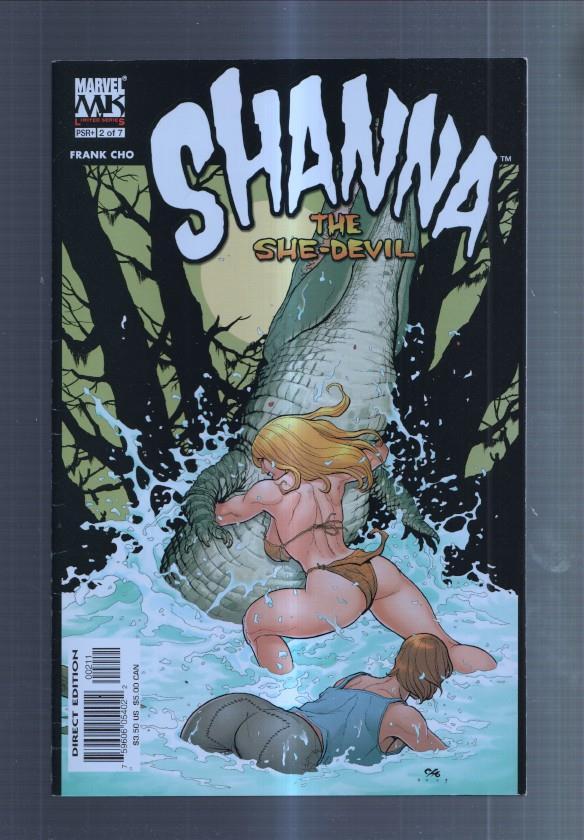Shanna the she-devil numero 2