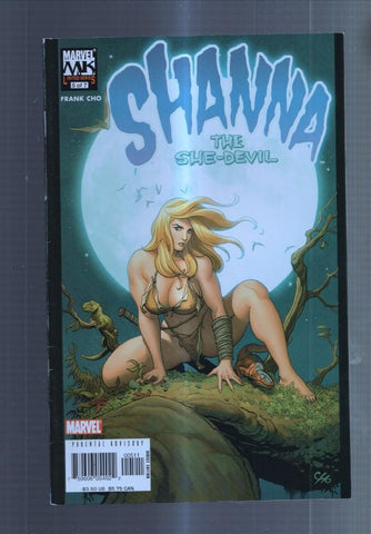 Shanna the she-devil numero 5