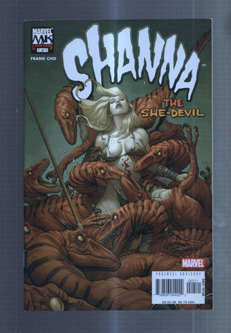 Shanna the she-devil numero 7