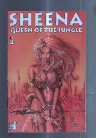 Sheena queen of the jungle numero 0