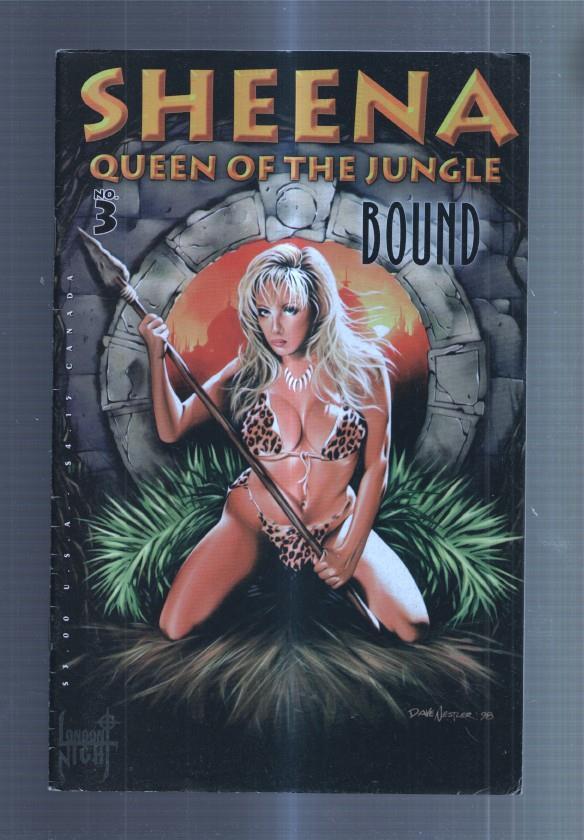 Sheena queen of the jungle numero 3
