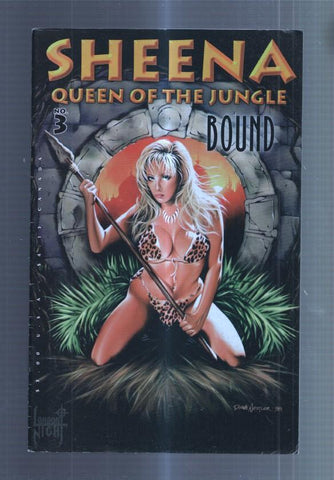 Sheena queen of the jungle numero 3