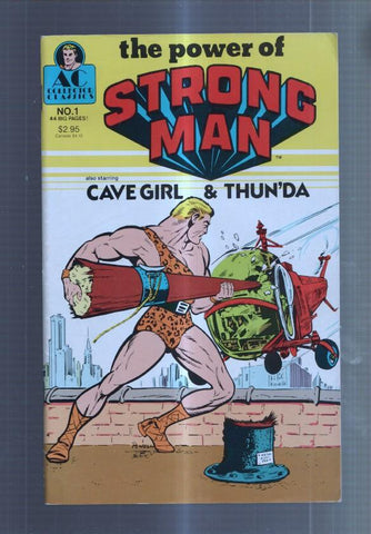 The power of Strong Man numero 1