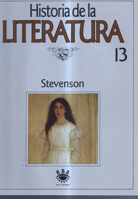 Historia de la Literatura numero 13: Stevenson