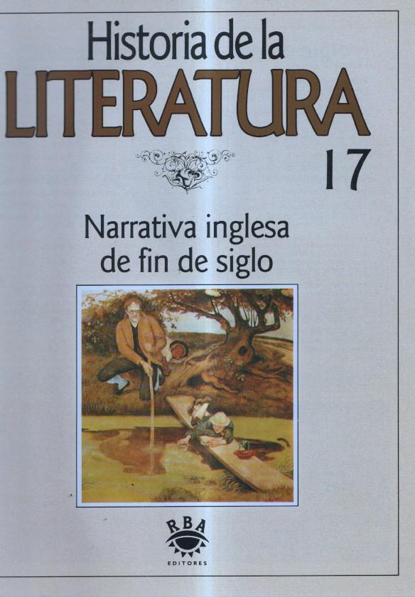 Historia de la Literatura numero 17: Narrativa inglesa de fin de siglo