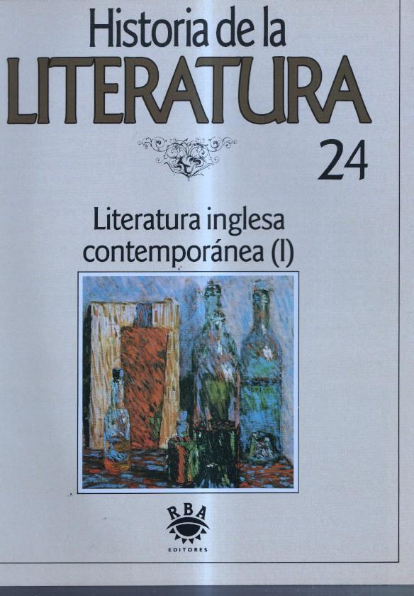 Historia de la Literatura numero 24: Literatura inglesa contemporanea (I)