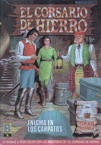 El corsario de hierro numero 19: Enigma en los carpatos