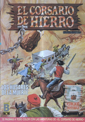 El corsario de hierro numero 20: Los husares de la muerte (numerado 2 en trasera)