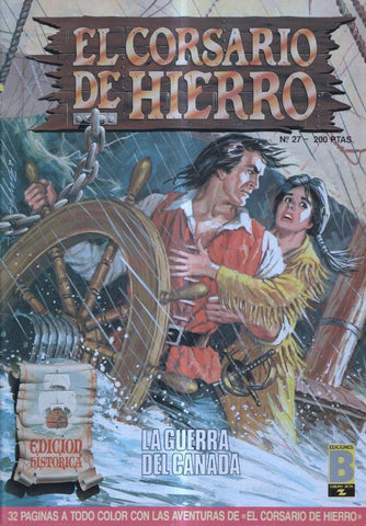 El corsario de hierro numero 27: La guerra del canada